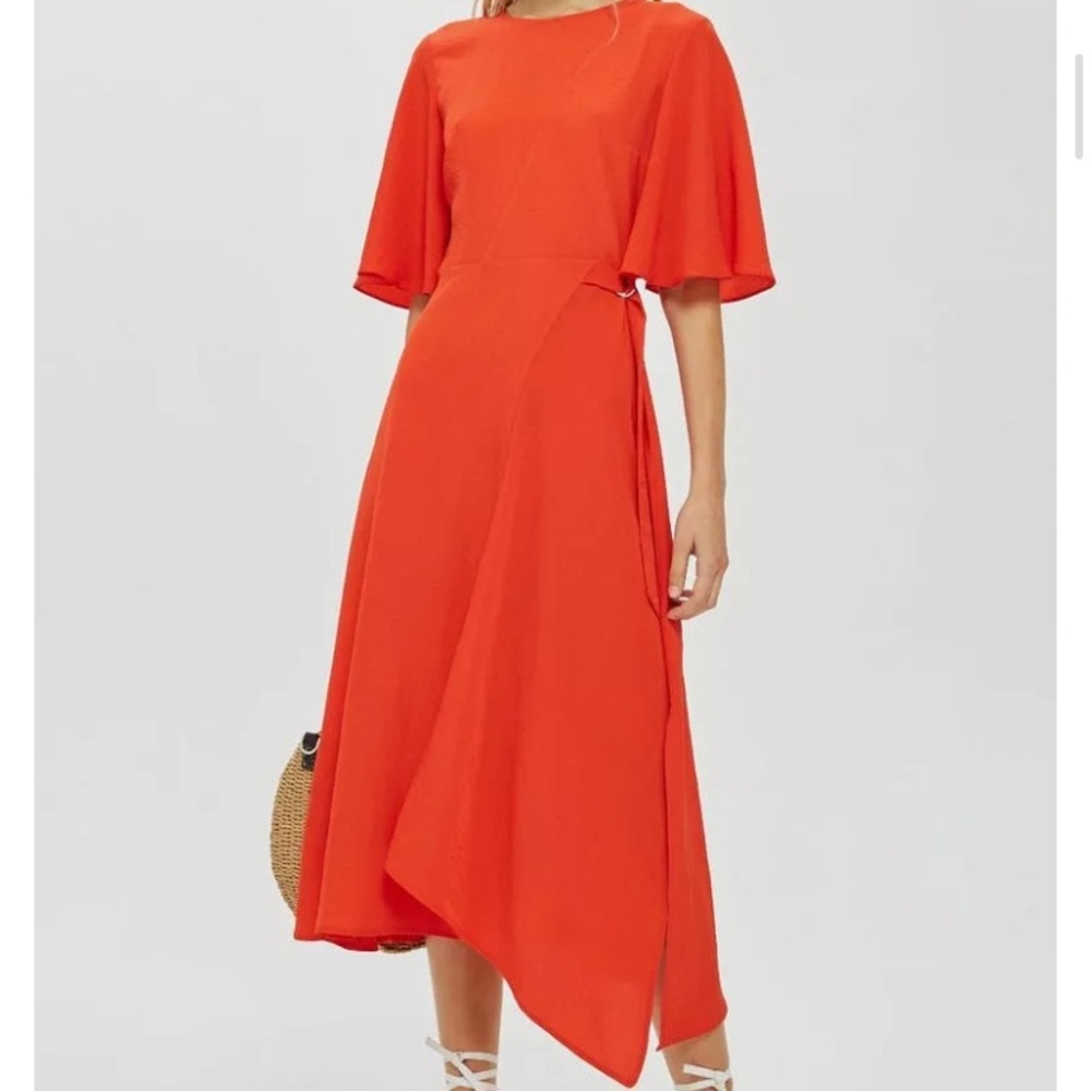 Midi slit dress - Picture 4 of 4